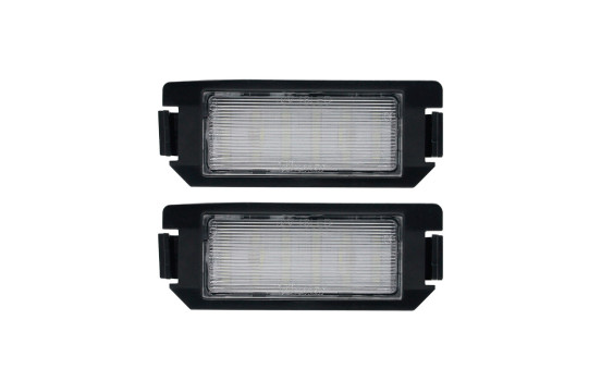 Jeu de feux de plaque d'immatriculation LED adaptés à différents modèles Hyundai/Kia