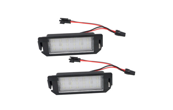 Jeu de feux de plaque d'immatriculation LED adaptés à différents modèles Hyundai/Kia, Image 2