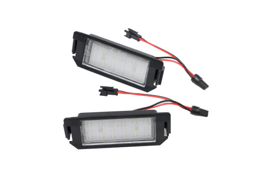 Jeu de feux de plaque d'immatriculation LED adaptés à différents modèles Hyundai/Kia, Image 3