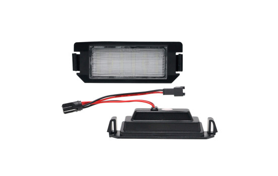 Jeu de feux de plaque d'immatriculation LED adaptés à différents modèles Hyundai/Kia, Image 4
