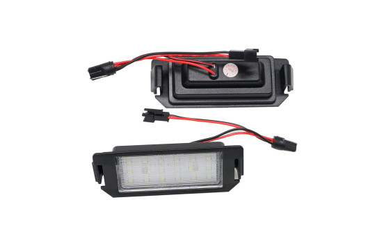 Jeu de feux de plaque d'immatriculation LED adaptés à différents modèles Hyundai/Kia, Image 5