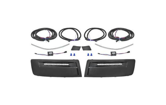 Jeu de feux de jour HD Tuning