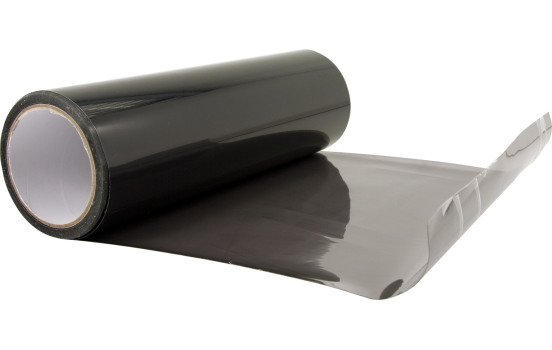 Feuille de phare/feu arrière - Noir - 1000x30 cm