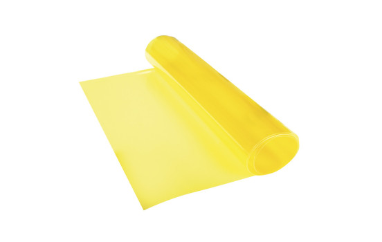 Foliatec Film Plastique Teinté Jaune 30x100cm - 1 pièce