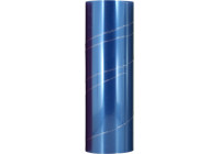 Feuille de phare/feu arrière - Bleu - 1000x30 cm