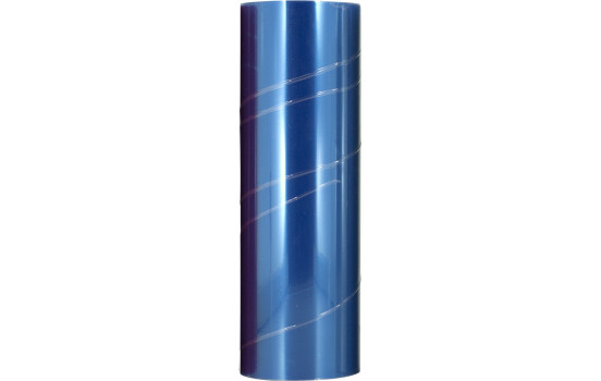 Feuille de phare/feu arrière - Bleu - 1000x30 cm