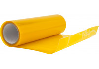 Feuille de phare/feu arrière - Jaune - 1000x30 cm