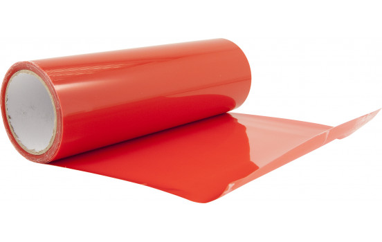Feuille de phare/feu arrière - Rouge - 1000x30 cm