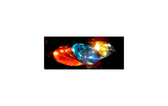 Feuille de phare/feu arrière - Rouge - 1000x30 cm, Image 6