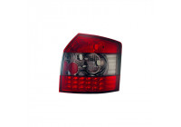 Feux arrière à LED compatibles avec Audi A4 B6 Avant 2001-2004 - Rouge/Fumé