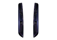 Feux arrière à LED compatibles avec Ford Focus II Facelift 3/5 portes (2008-2011) - Fumé
