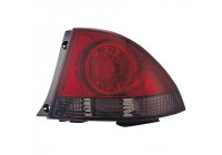 Feux arrière à LED compatibles avec Lexus IS200 1998-2005 - Rouge/Fumé