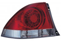 Feux arrière à LED compatibles avec Lexus IS200 (1998-2005) - Rouge/Transparent