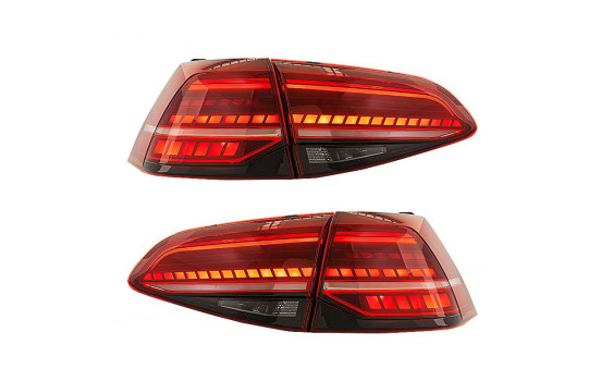 Feux arrière à LED compatibles avec Volkswagen Golf VII Facelift (7.5) 2012-, Image 5