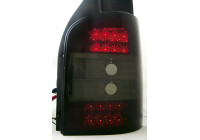 Feux arrière à LED compatibles avec Volkswagen T5 2003-2015 - Teintés (pour modèles avec hayon)
