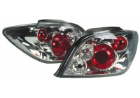 Feux arrière chromés pour Peugeot 307 (sauf feux stop/marche avant).