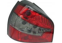 Feux arrière compatibles avec Audi A3 8L 1996-2003 - Rouge/Fumé