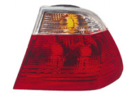 Feux arrière compatibles avec BMW Série 3 E46 Coupé (1999-2003) - Rouge/Transparent