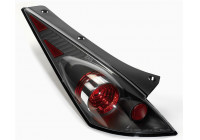Feux arrière compatibles avec Nissan 350Z - Noir JDM