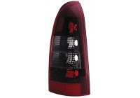 Feux arrière compatibles avec Opel Astra Classe G (1998-2004) - Rouge/Fumé
