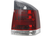Feux arrière compatibles avec Opel Vectra C Berline/HB 2002-2008 - Fumé/Rouge/Blanc