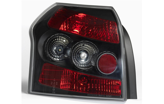 Feux arrière compatibles avec Toyota Corolla HB E12 (2001-2005) - Noir, Image 2