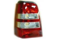 Feux arrière compatibles avec Volkswagen Golf III Variant (1991-1998) - Rouge/Transparent