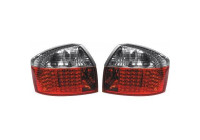 Feux arrière HD Tuning Audi A4 Berline 01 - LED Rouge/Fumée