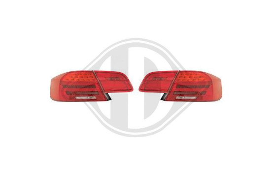 Feux arrière HD Tuning BMW E92/E93 LED fumés, Image 3