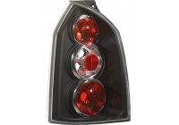 Feux arrière noirs compatibles avec Hyundai Tucson 2004-2010