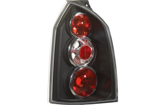 Feux arrière noirs compatibles avec Hyundai Tucson 2004-2010