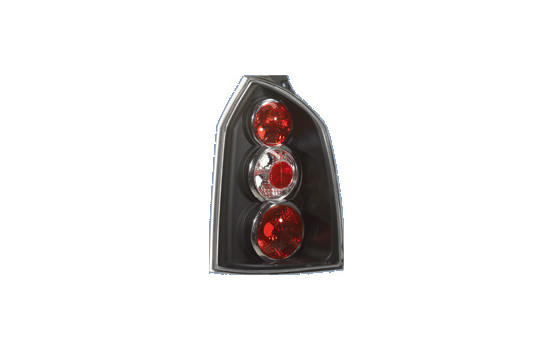 Feux arrière noirs compatibles avec Hyundai Tucson 2004-2010, Image 2
