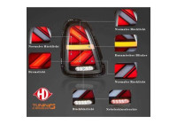 Jeu de feux arrière HD Tuning