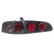 Jeu de feux arrières pour Seat Ibiza 6L 2002-2008 - Noir, Vignette 2