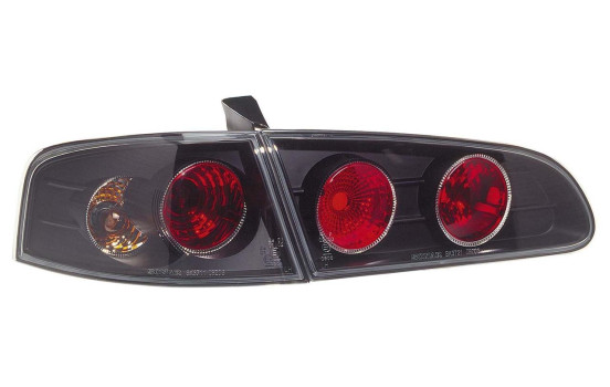 Jeu de feux arrières pour Seat Ibiza 6L 2002-2008 - Noir, Image 2
