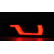 Kit de feux arrière à LED dynamiques Range Rover Evoque 3/5-door 2012-2018 - Fumée, Vignette 3