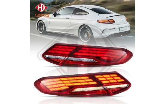 Kit de feux arrière HD Tuning
