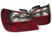 Set Feux Arrières pour Subaru Impreza 2000-2003 - Rouge/Clair