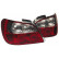 Set Feux Arrières pour Subaru Impreza 2000-2003 - Rouge/Clair
