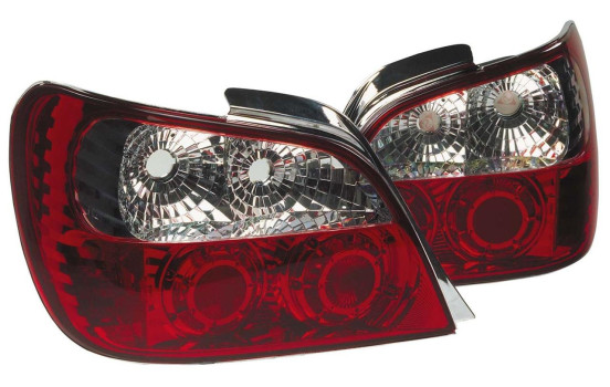 Set Feux Arrières pour Subaru Impreza 2000-2003 - Rouge/Clair