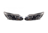 Ensemble de phares adaptés à la Ford Focus III 2011-