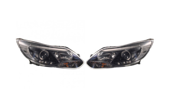 Ensemble de phares adaptés à la Ford Focus III 2011-