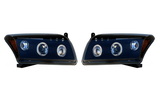 Ensemble de phares compatibles avec Dodge Caliber 2006-