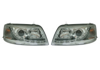 Ensemble de phares compatibles avec Volkswagen T5 2003-2010