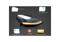 Ensemble de projecteurs HD Tuning