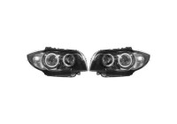 Jeu de phares BMW E87 H7/H7 avec anneau