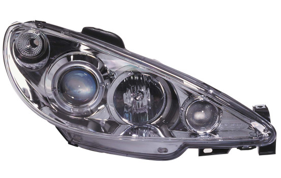 Jeu de phares compatibles avec Peugeot 206 2002-, Image 2