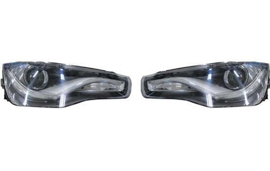 Jeu de phares halogène/LED DRL pour Audi A1 2010-2014, Image 2