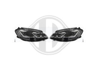 Jeu de phares HD Tuning