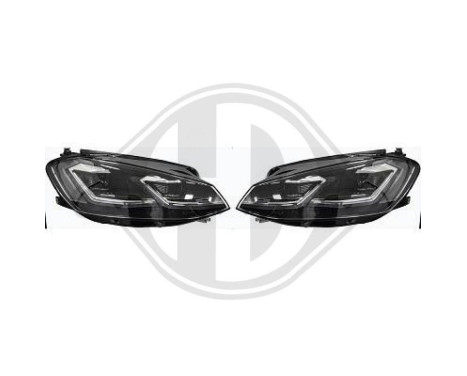 Jeu de phares HD Tuning